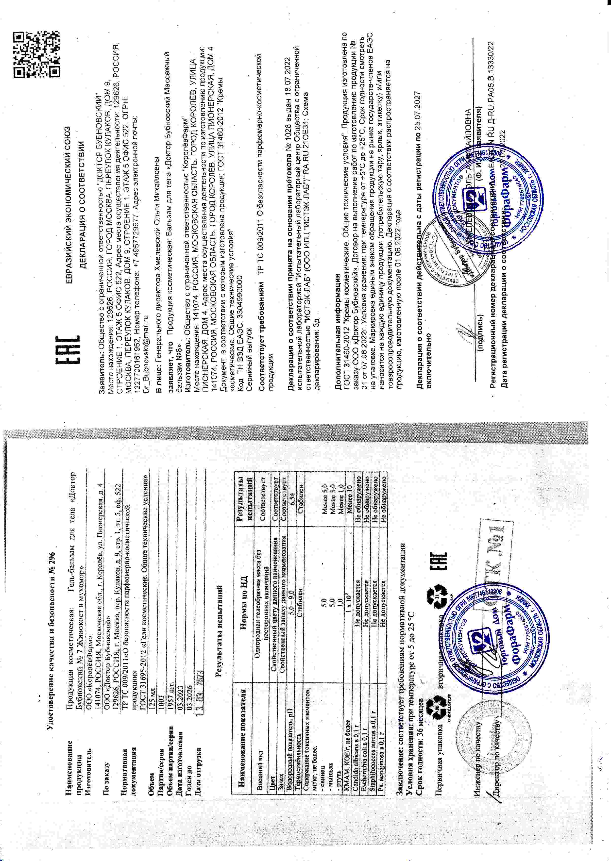 Паспорт №032023